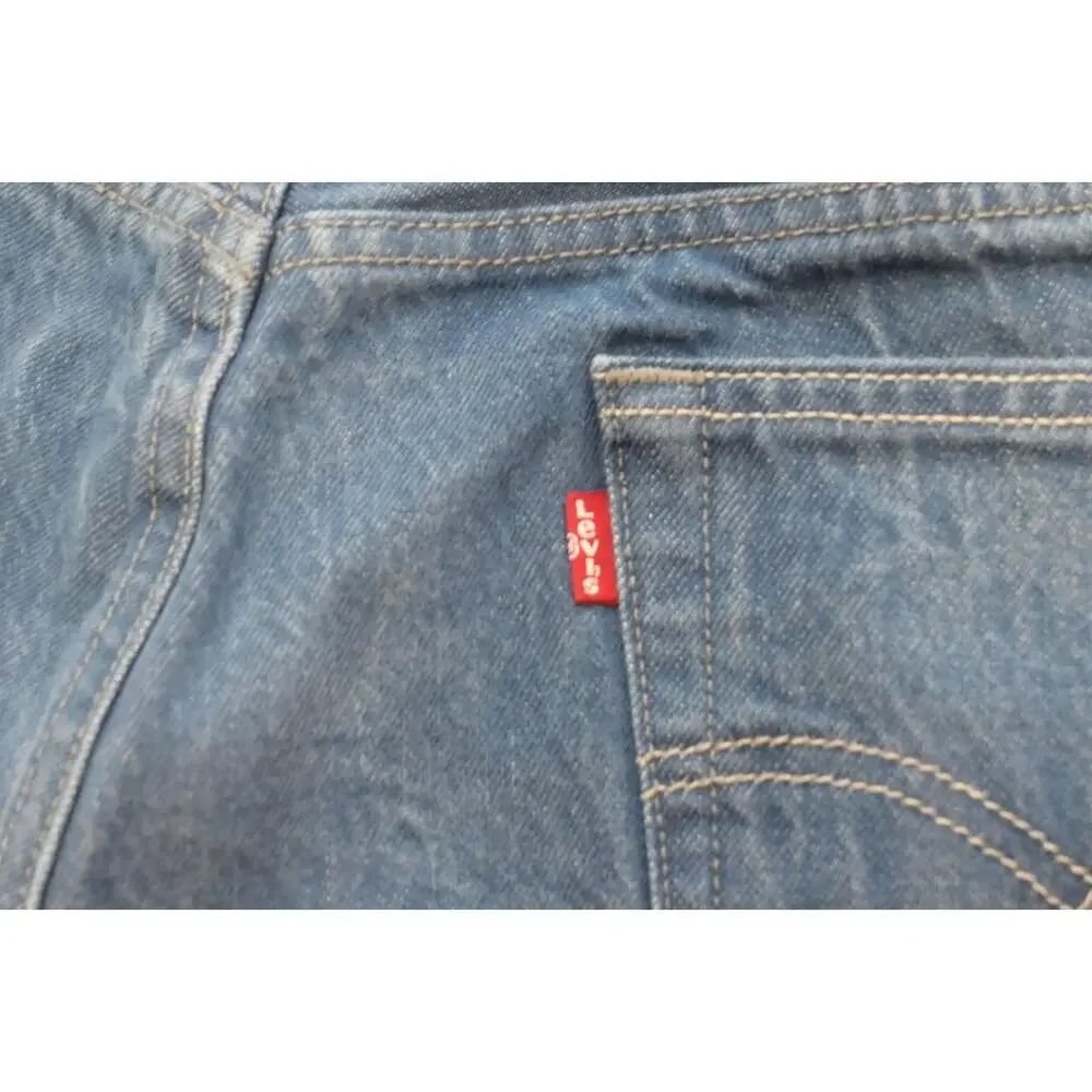 Vintage Levis 501 Double XX Straight Button Fly Jeans Mens Sz 36 x 31 Tag(38x34)